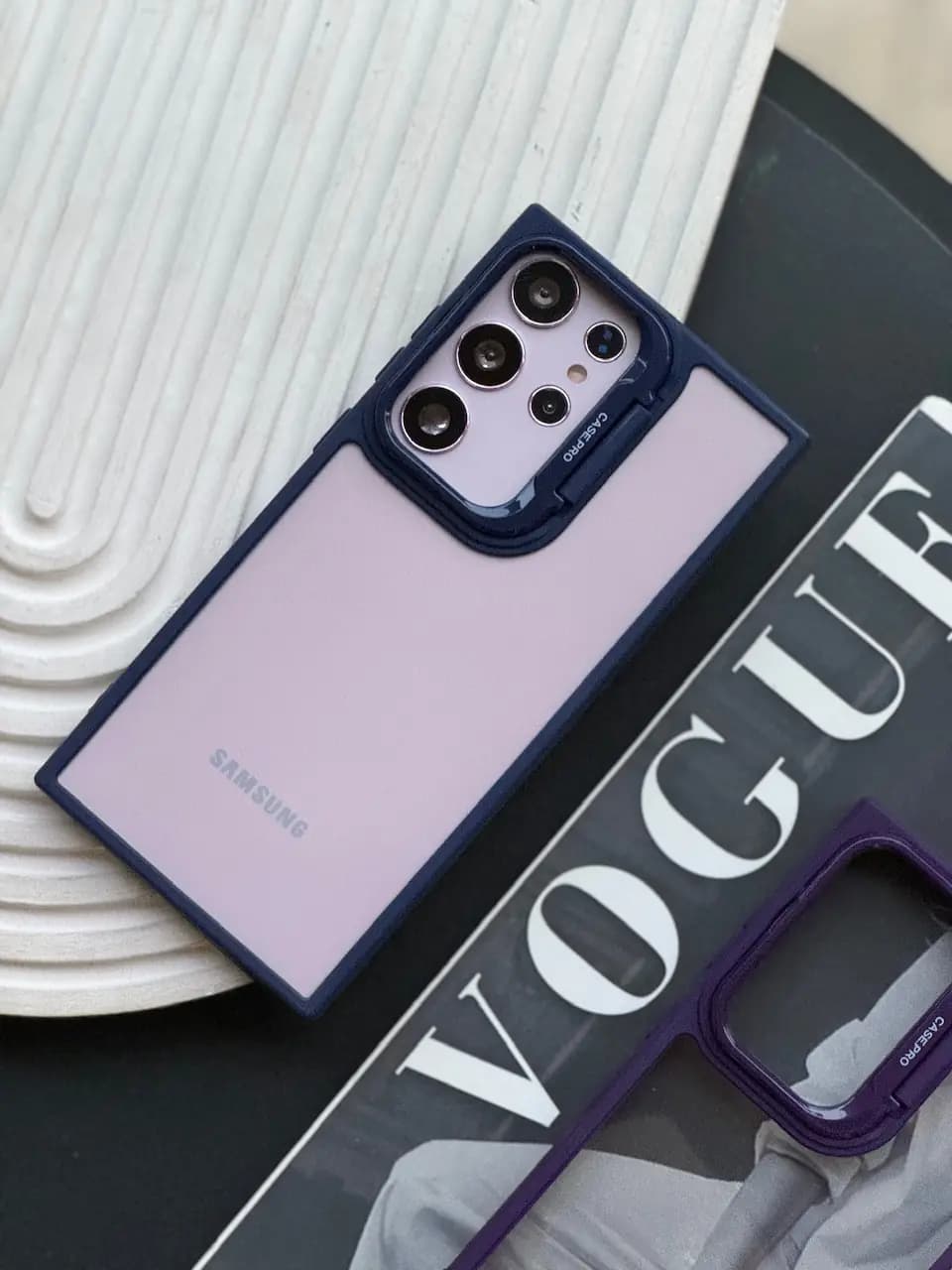قاب CasePro استند شو Samsung (کدC1636) — تصویر ۳