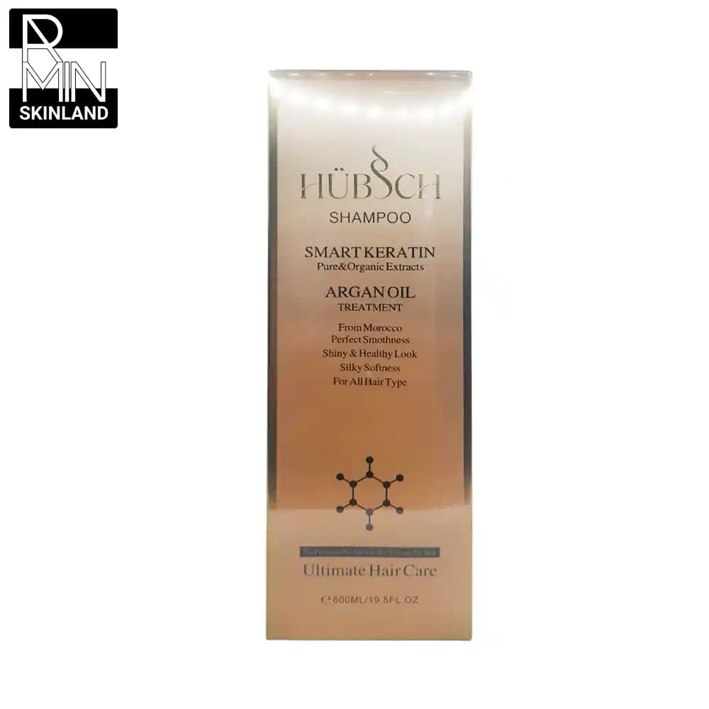 ماسک مو کراتین هوبش مدل Smart Keratin حجم 600ml — تصویر ۳