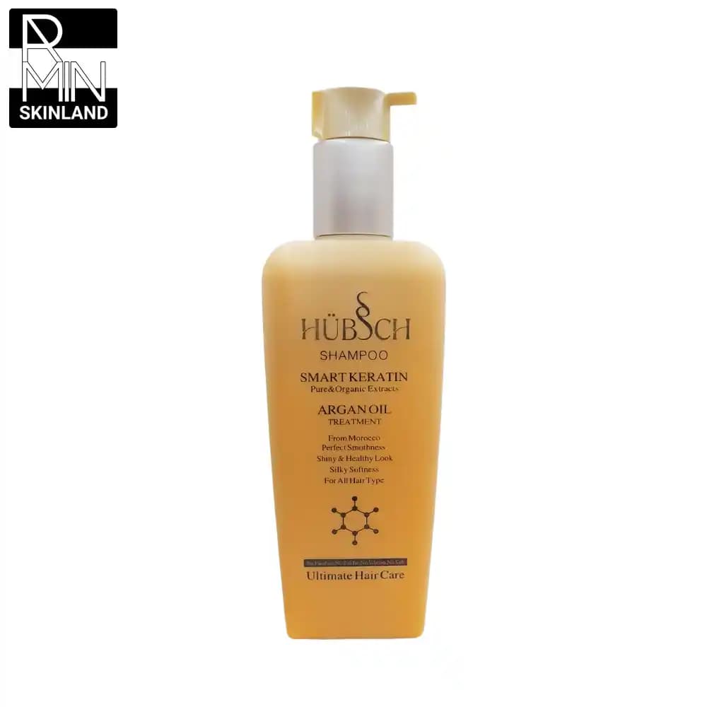 ماسک مو کراتین هوبش مدل Smart Keratin حجم 600ml