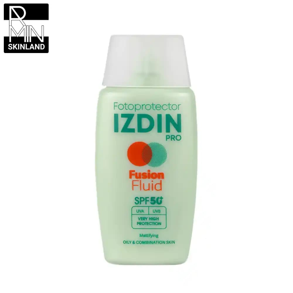 ضد آفتاب فیوژن فلوئید ایزدین پرو SPF 50 حجم 50ml