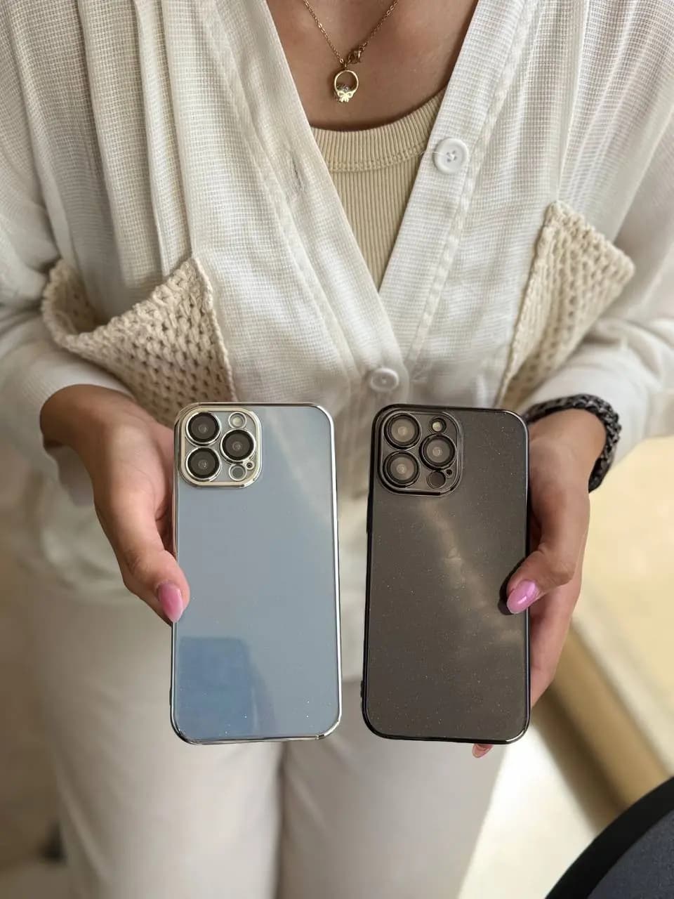 قاب ایفون Shining شفاف (کدC1410) — تصویر ۷