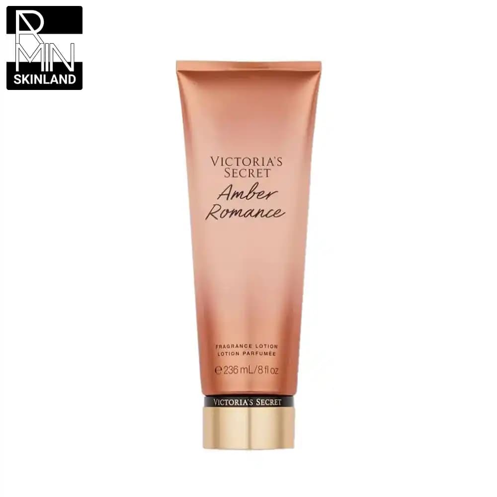 لوسیون بدن ویکتوریا سکرت مدل Amber romance حجم 236ml