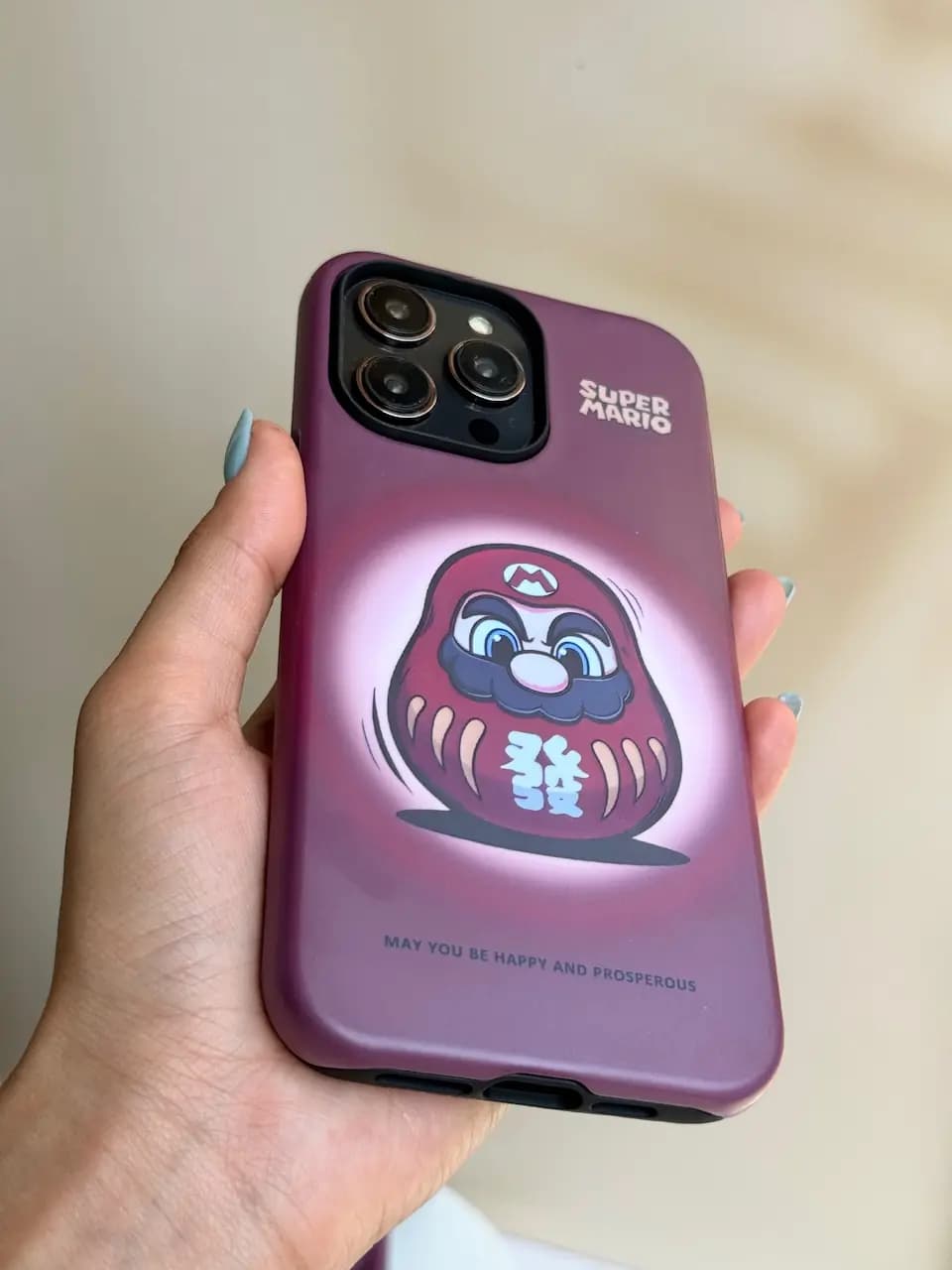 قاب RED super mario (کدC1718) — تصویر ۲