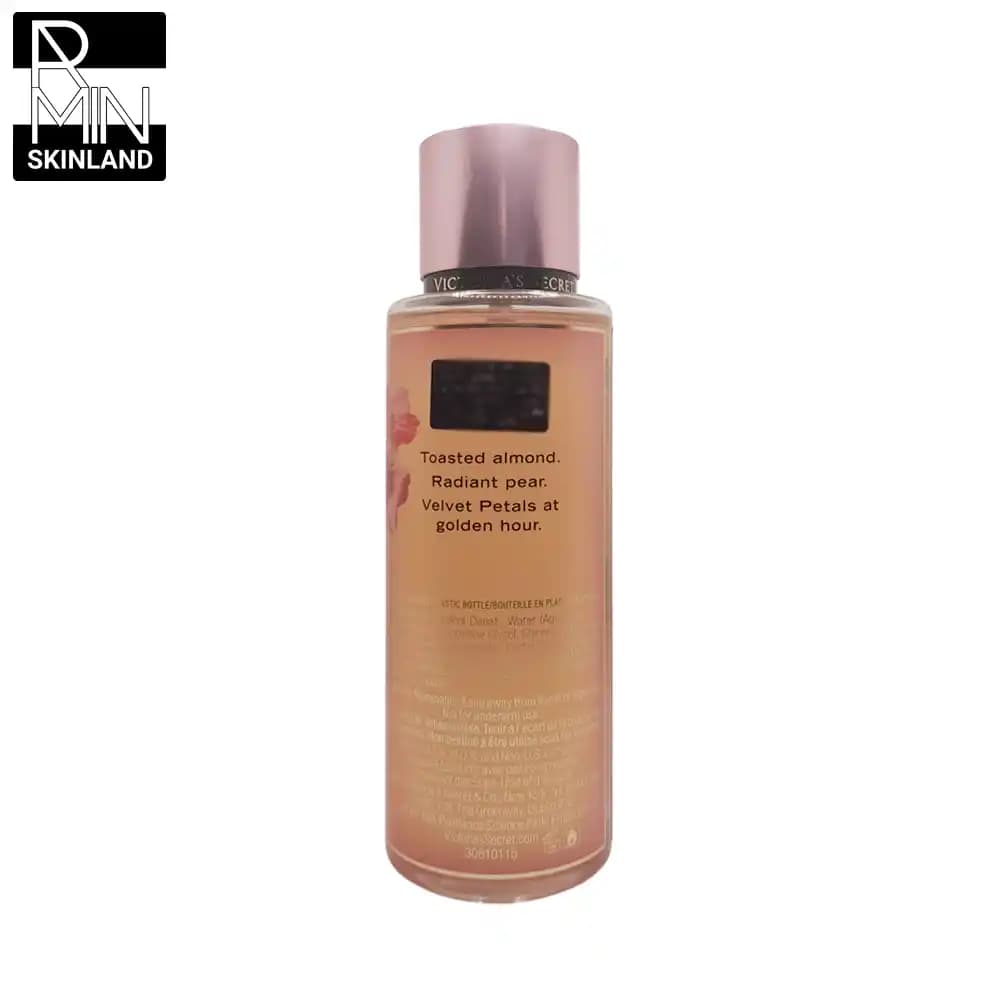 بادی میست ویکتوریا سکرت مدل Velvet Petal Golden حجم 250ml — تصویر ۲