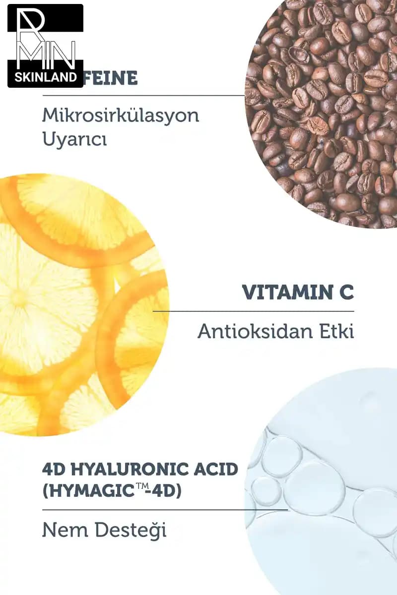 سرم دور چشم پیورست سولوشن مدل Caffeine حجم 30ml — تصویر ۳