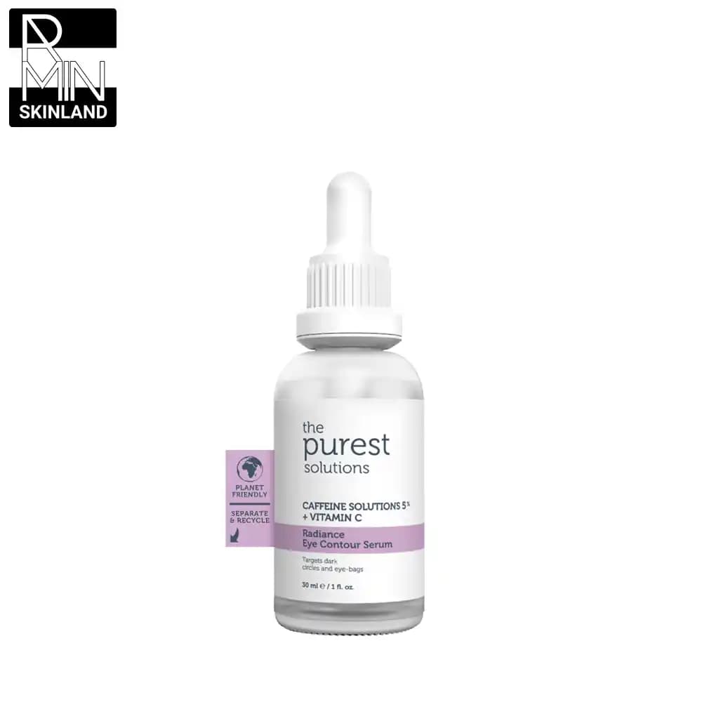 سرم دور چشم پیورست سولوشن مدل Caffeine حجم 30ml
