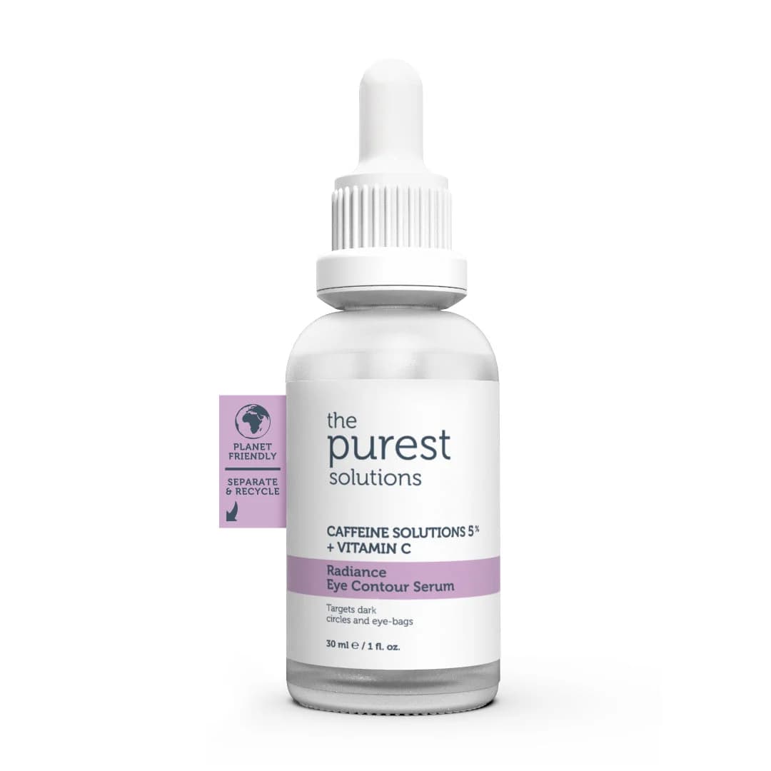 سرم دور چشم پیورست سولوشن مدل Caffeine حجم 30ml — تصویر ۹