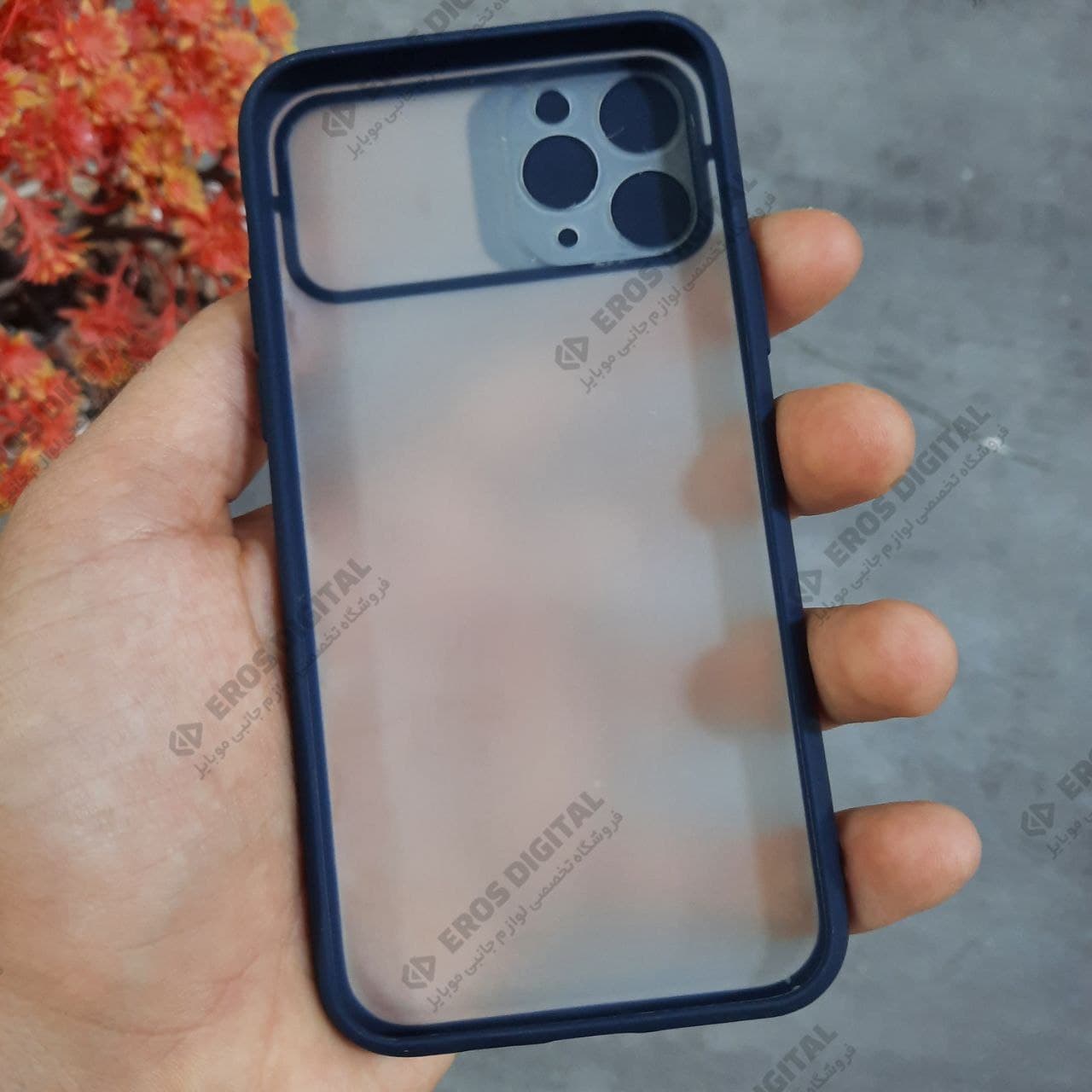 قاب گوشی iPhone 11 Pro پشت مات محافظ لنزدار — تصویر ۲