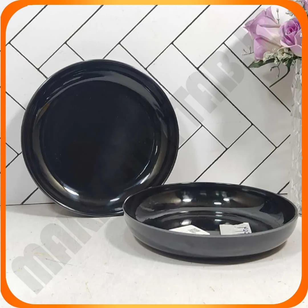 بشقاب لومینارک P21040 مشکی مهروز
