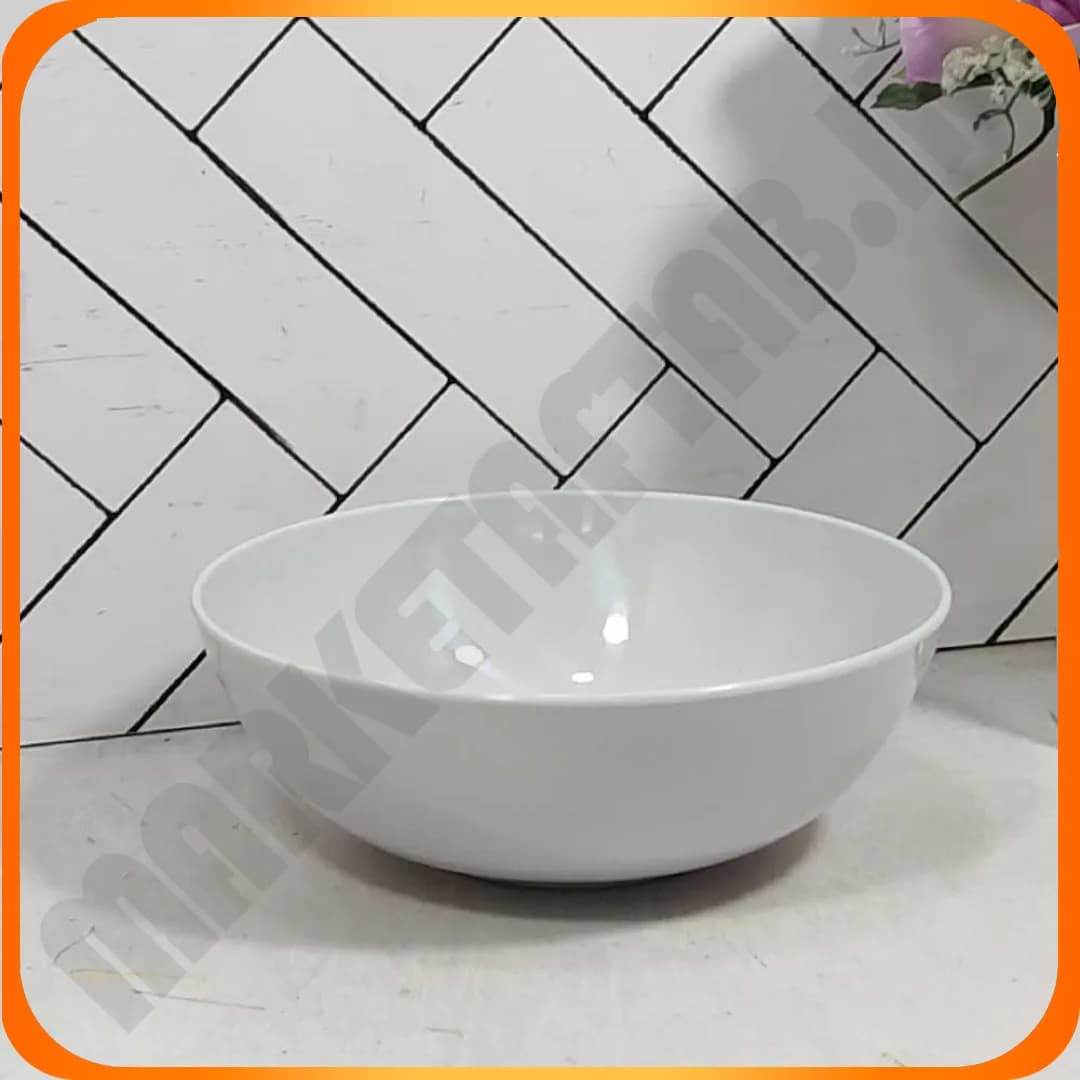 کاسه لومینارک B2108 سفید مهروز