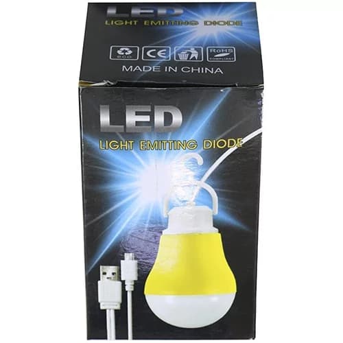 لامپ LED یو اس بی مدل 5 وات — تصویر ۴