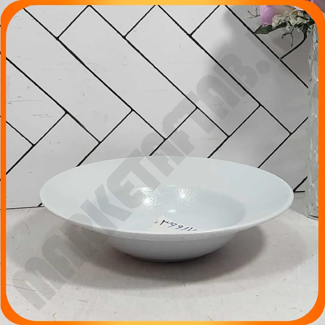 P246 بشقاب پاستا گود لرد سفید مهروز