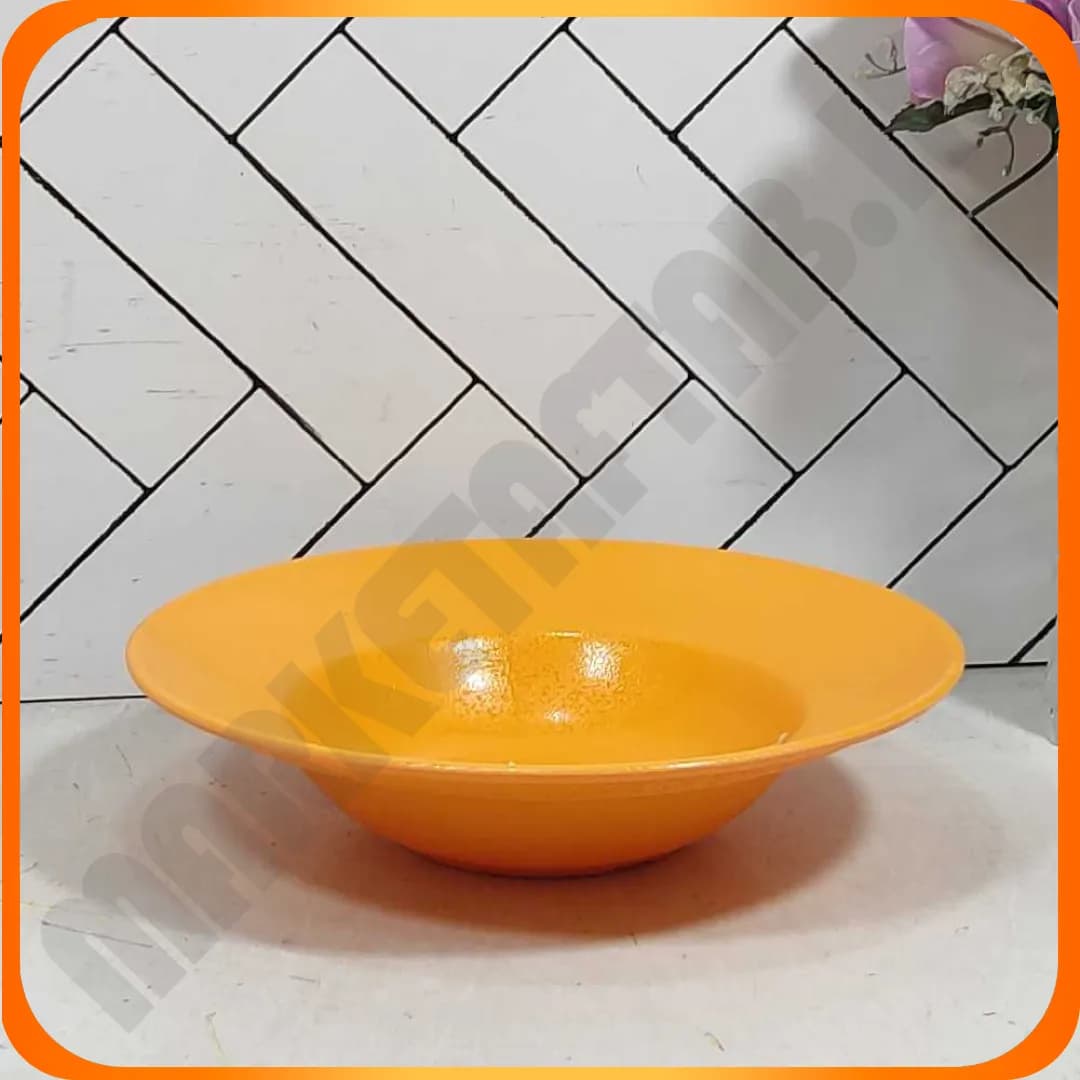 P246 بشقاب پاستا گود لرد نارنجی مهروز