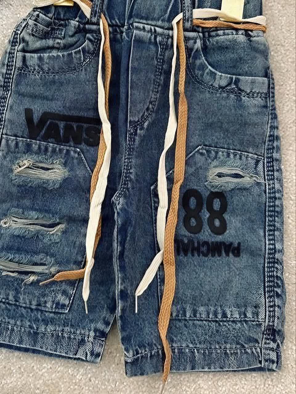 شلوارک لی اسپرت vans — تصویر ۳