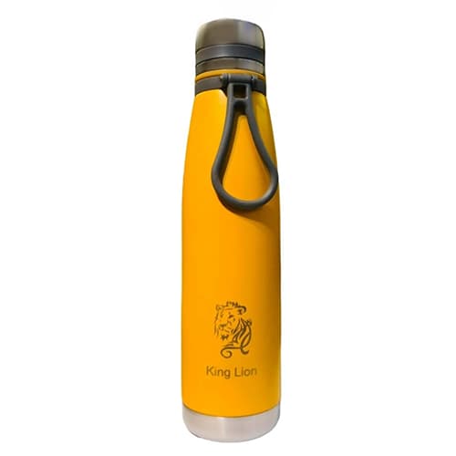 فلاسک استوانه‌ای 850 سی سی کینگ لیون King Lion — تصویر ۴