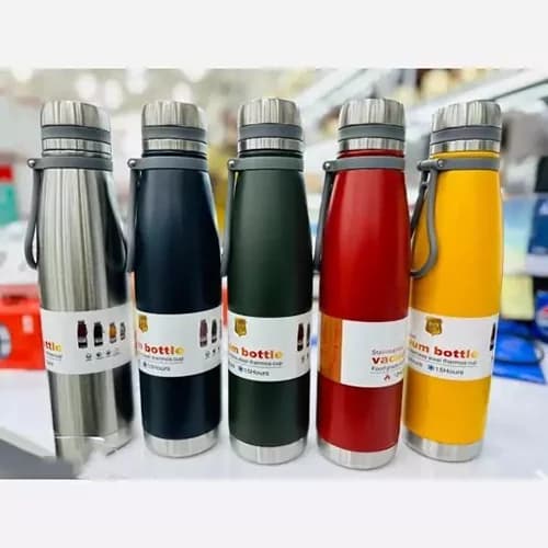 فلاسک استوانه‌ای 850 سی سی کینگ لیون King Lion — تصویر ۳