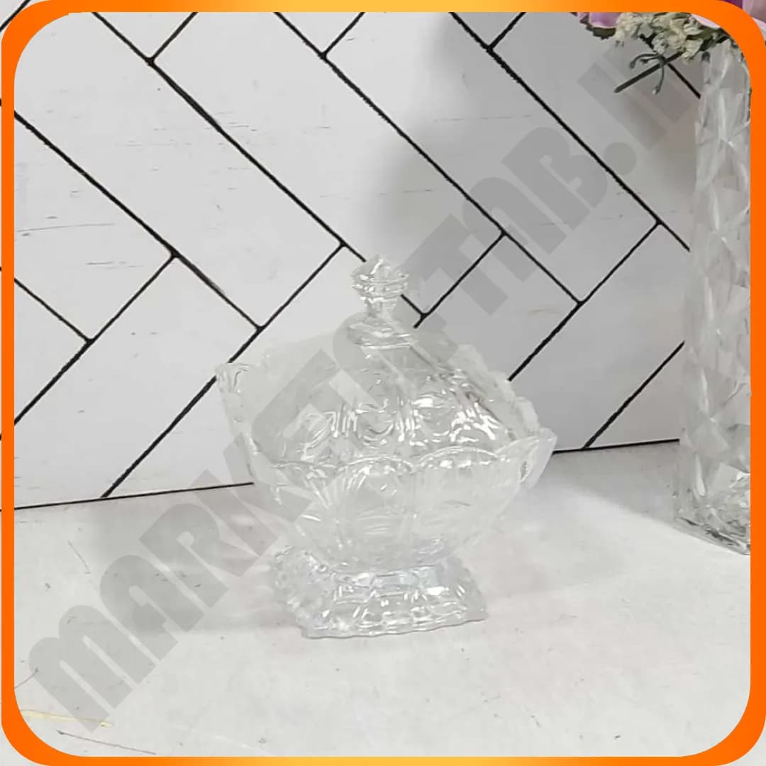 قندان آنتیک سیلیکا چین