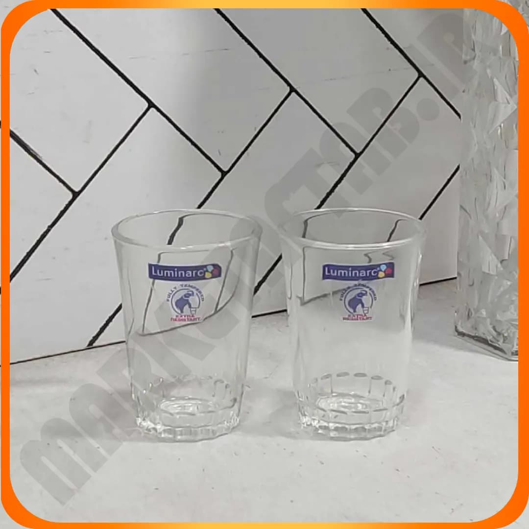 استکان نیزه ای بدون دسته 61262 لومینارک