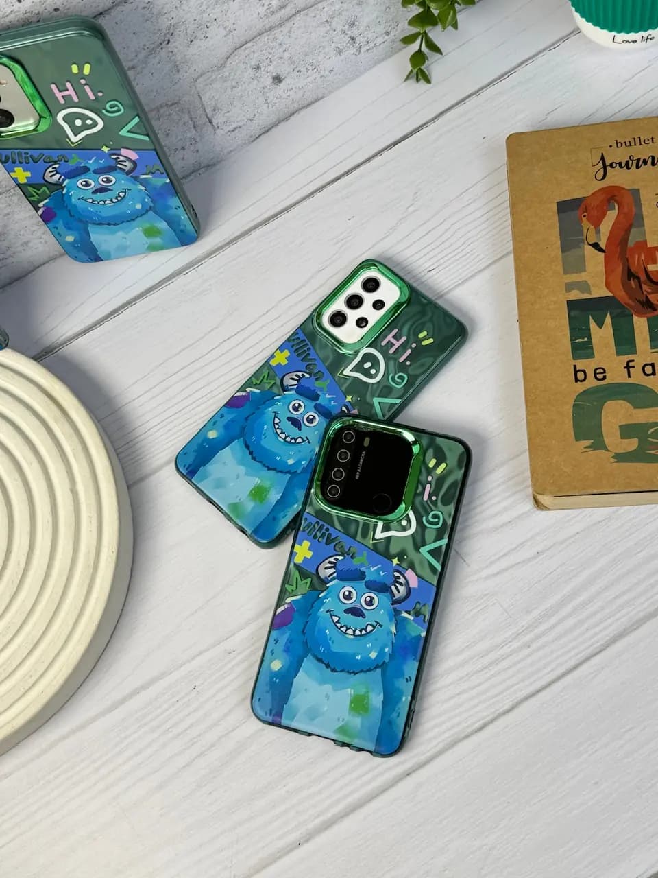 قاب Sullivan Monster Inc سامسونگ ، شیائومی (کدC1799) — تصویر ۴