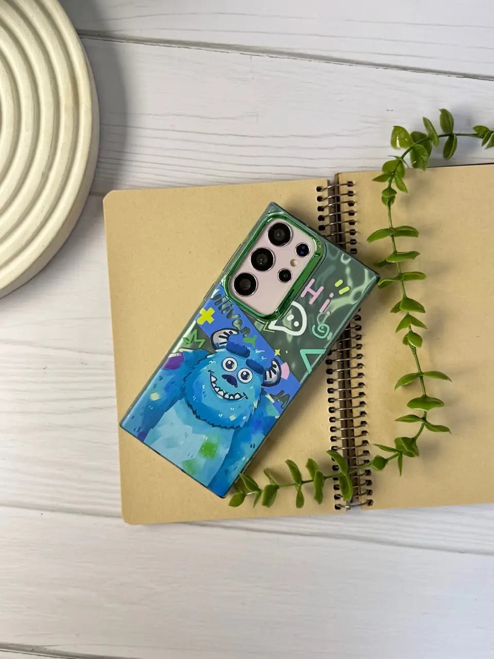 قاب Sullivan Monster Inc سامسونگ ، شیائومی (کدC1799) — تصویر ۳