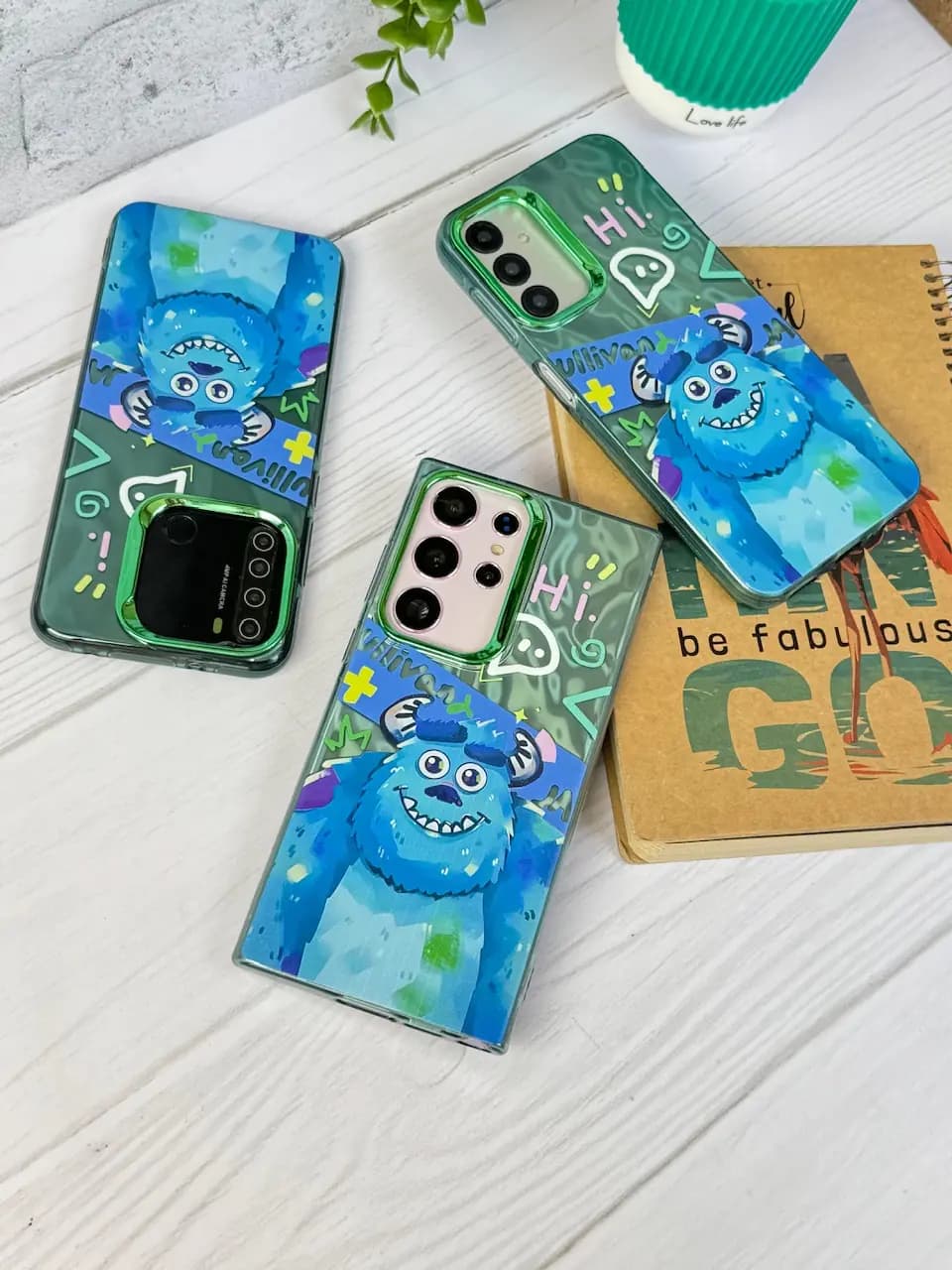 قاب Sullivan Monster Inc سامسونگ ، شیائومی (کدC1799) — تصویر ۵