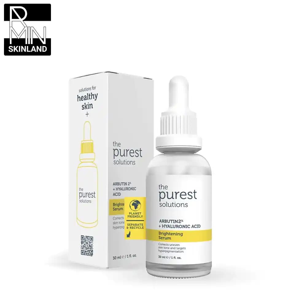 سرم ضد لک پیورست سولوشن مدل Arbutin حجم 30ml — تصویر ۲