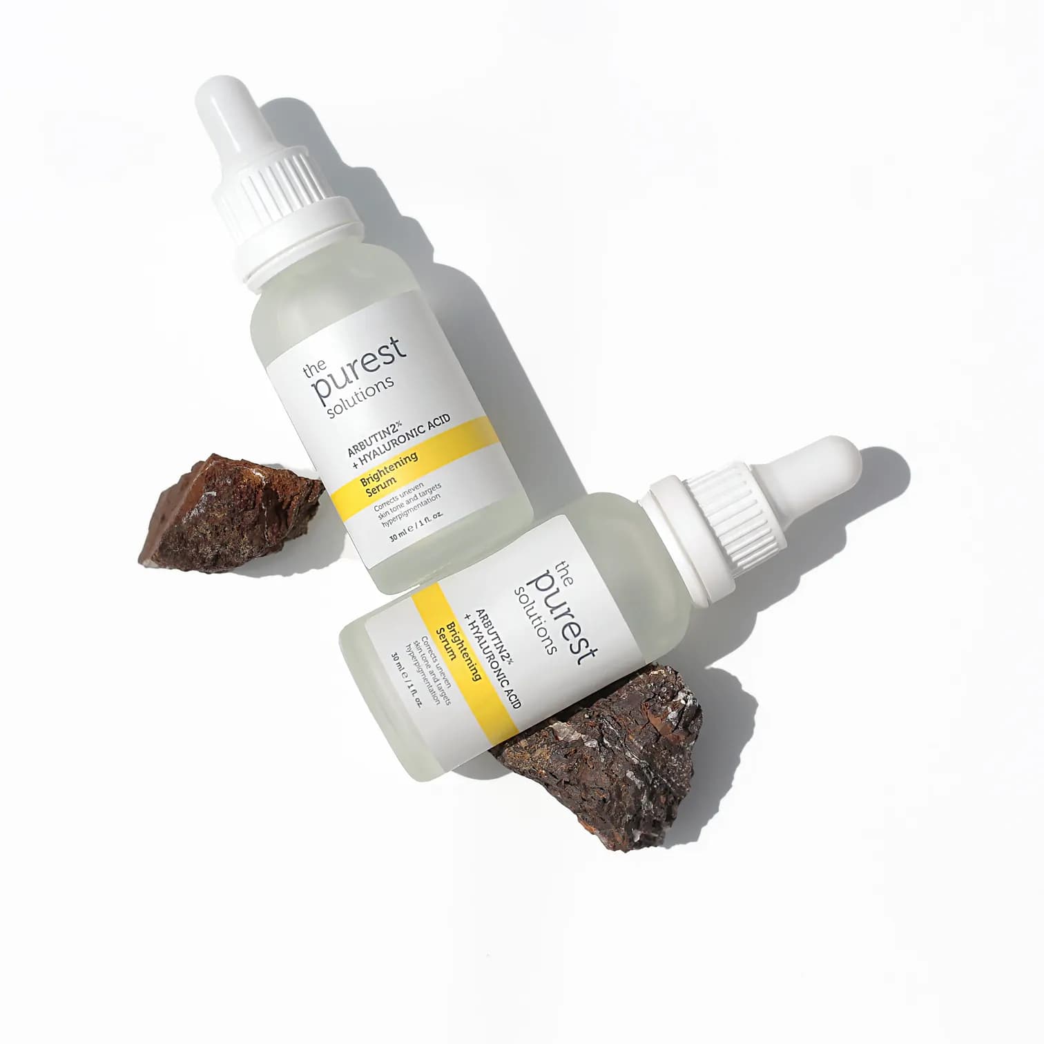 سرم ضد لک پیورست سولوشن مدل Arbutin حجم 30ml — تصویر ۹