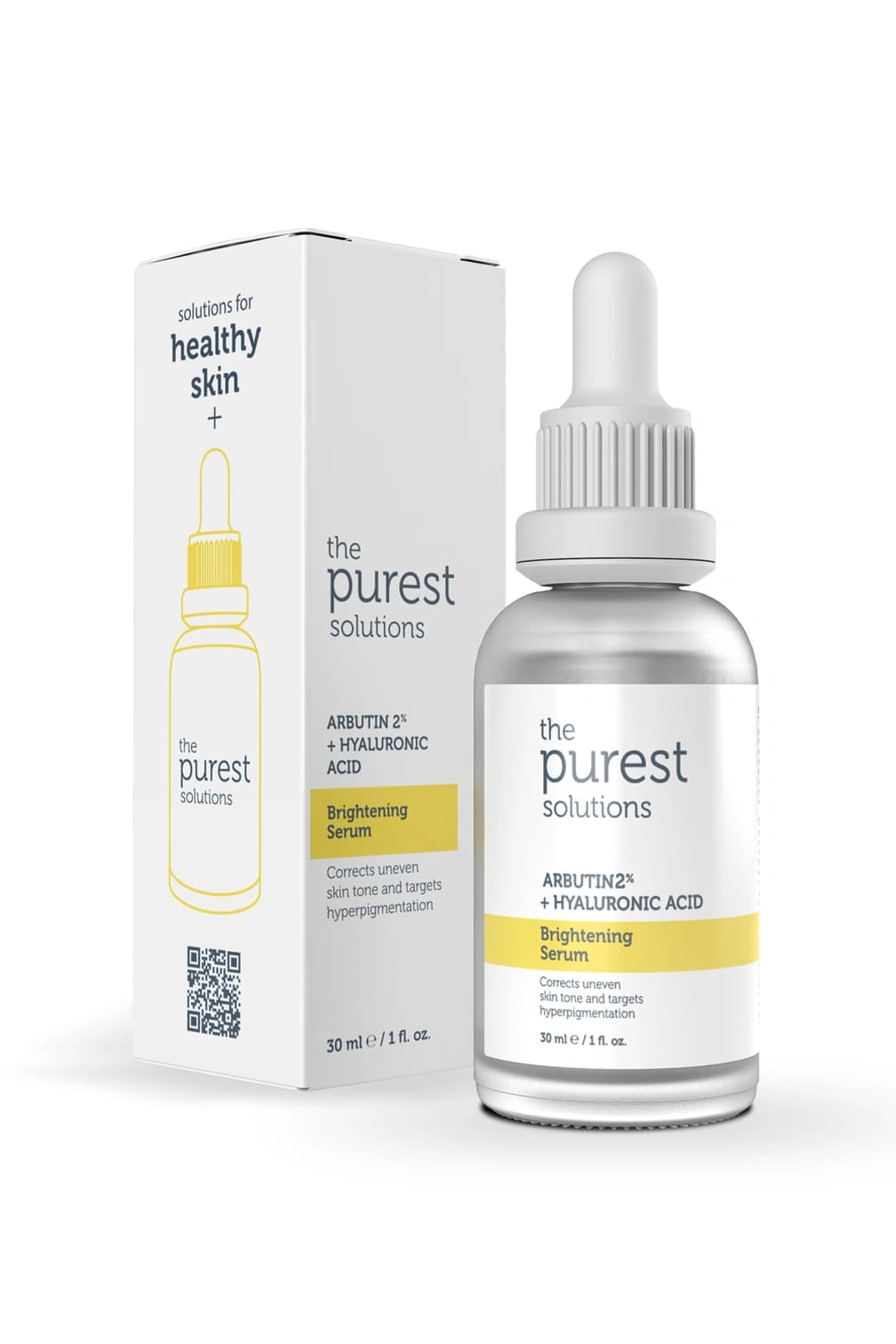 سرم ضد لک پیورست سولوشن مدل Arbutin حجم 30ml — تصویر ۷