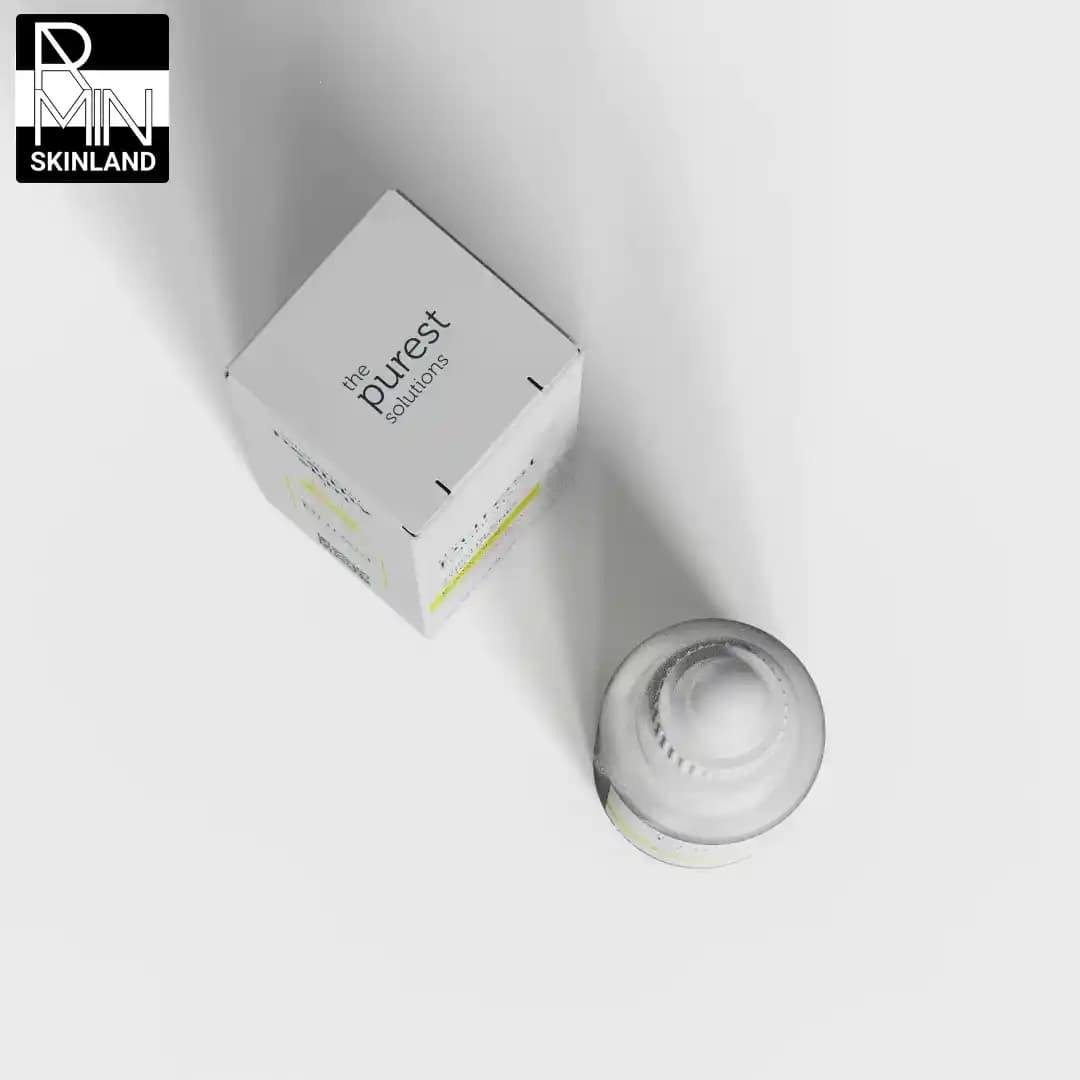 سرم ضد لک پیورست سولوشن مدل Arbutin حجم 30ml — تصویر ۳