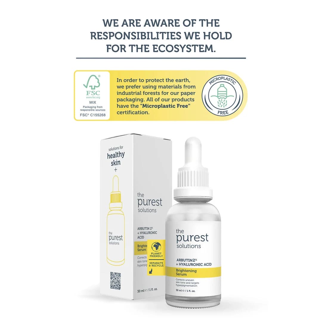 سرم ضد لک پیورست سولوشن مدل Arbutin حجم 30ml — تصویر ۱۲