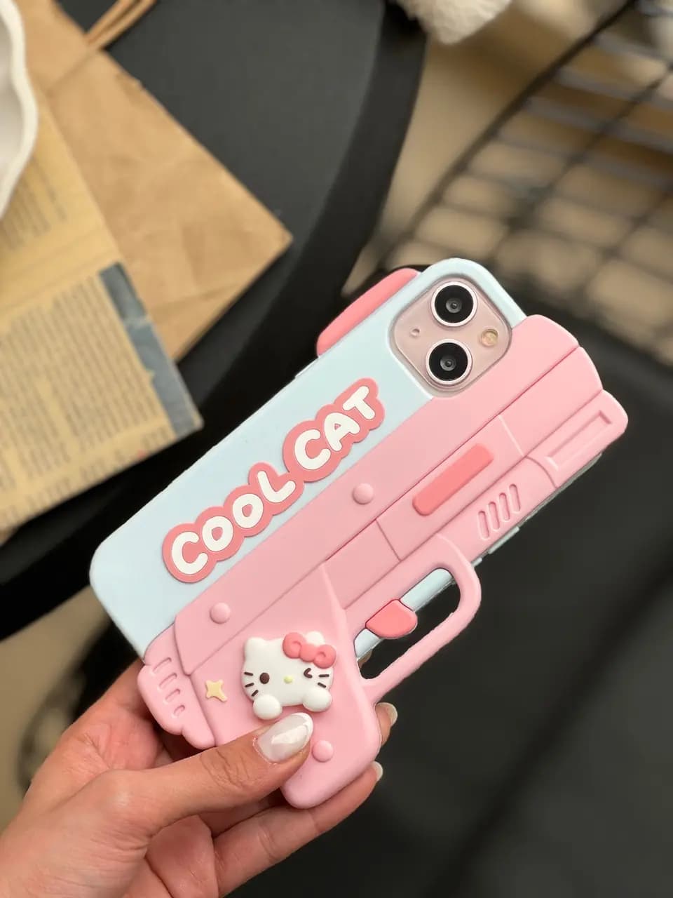 قاب تفنگ هلوکیتی سیلیکونی (کدC1616) — تصویر ۳