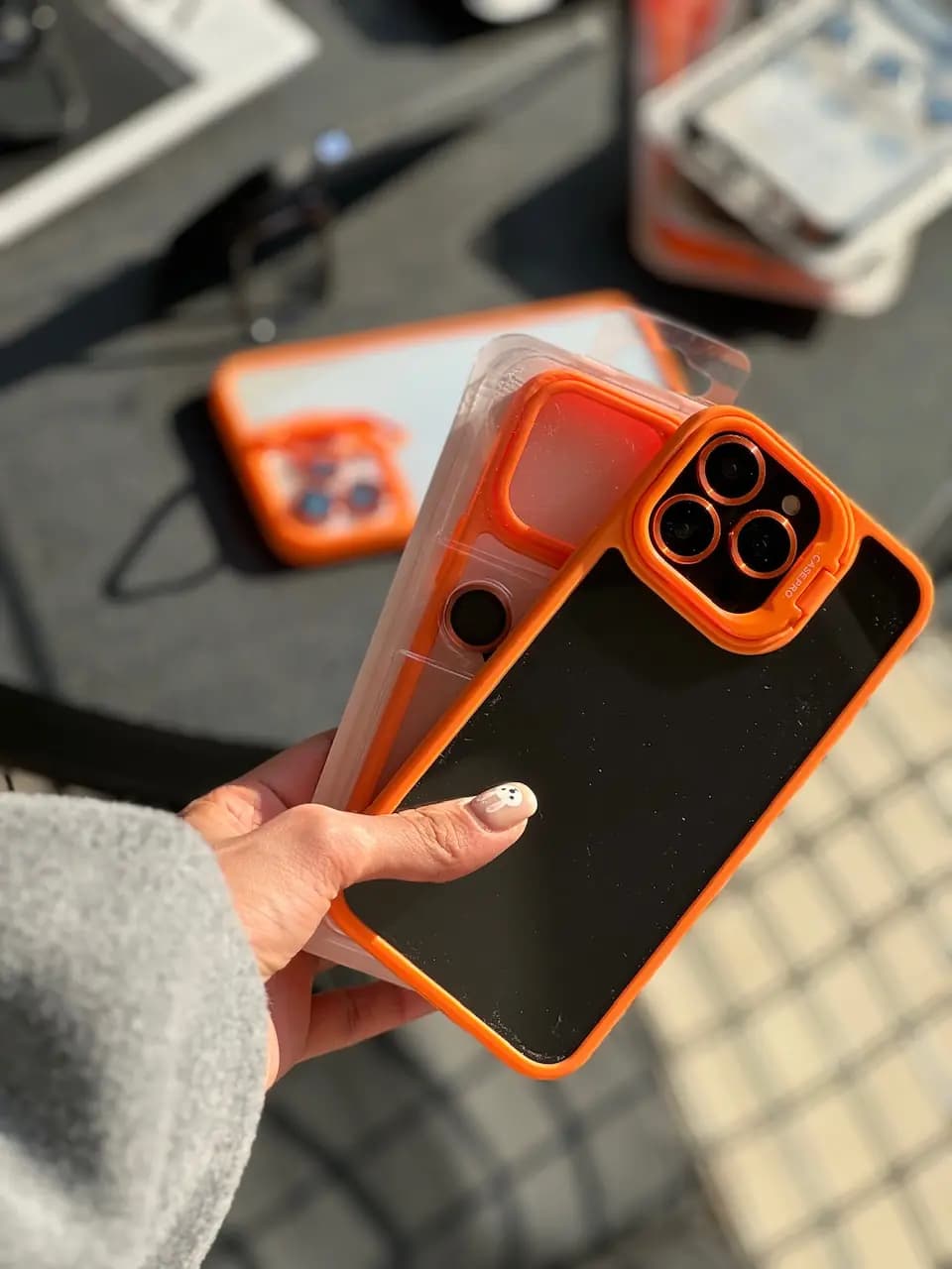 قاب CasePro لنز استند شو و محافظ رینگی (کدC1528) — تصویر ۶