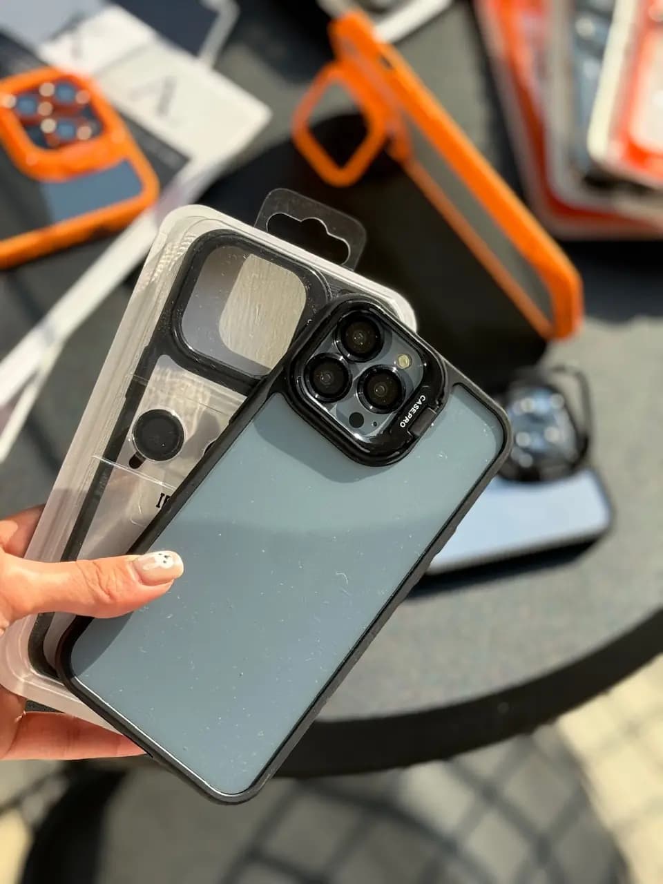 قاب CasePro لنز استند شو و محافظ رینگی (کدC1528) — تصویر ۵