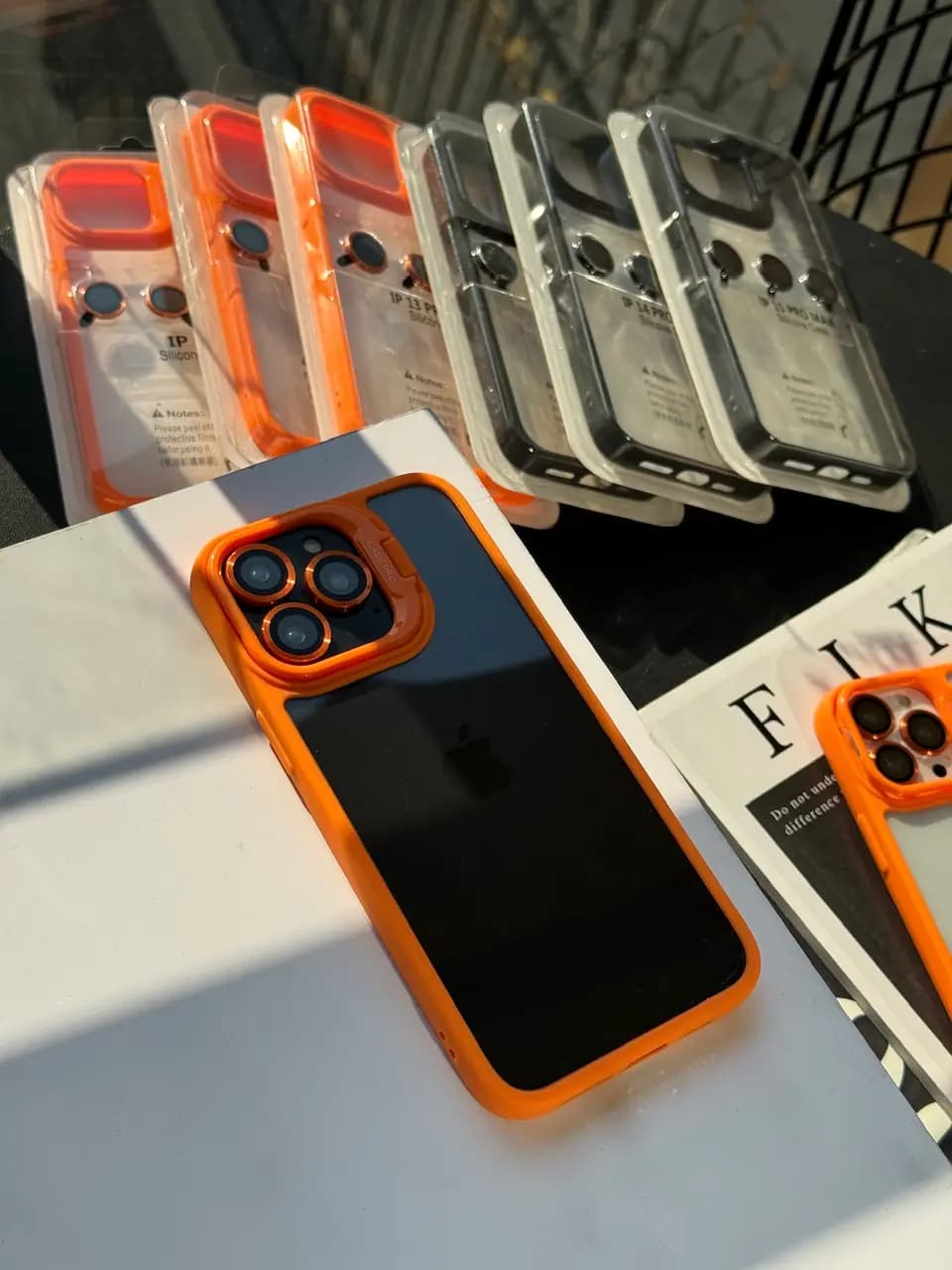 قاب CasePro لنز استند شو و محافظ رینگی (کدC1528) — تصویر ۲