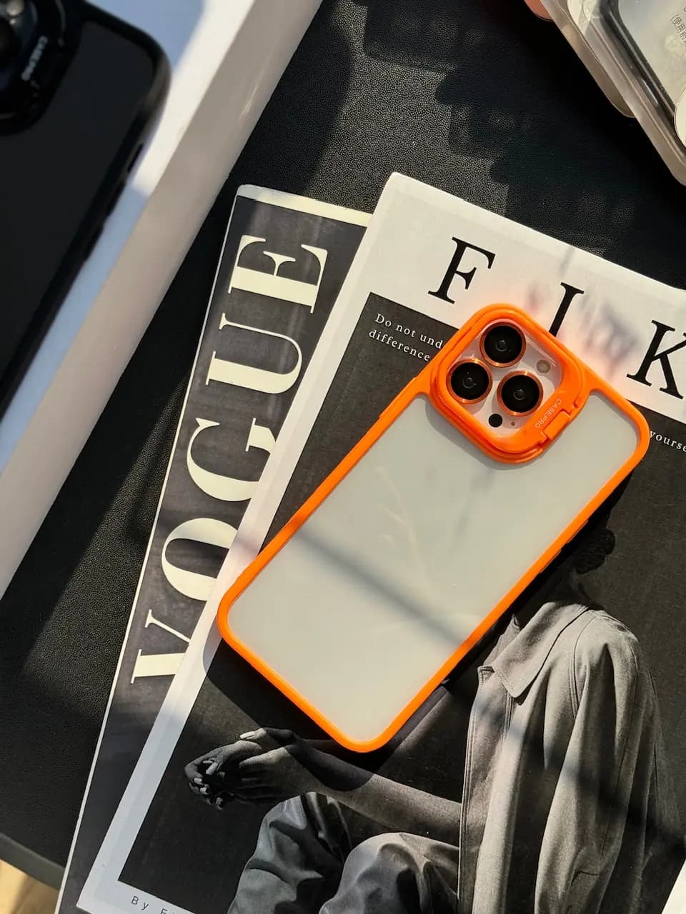 قاب CasePro لنز استند شو و محافظ رینگی (کدC1528) — تصویر ۳
