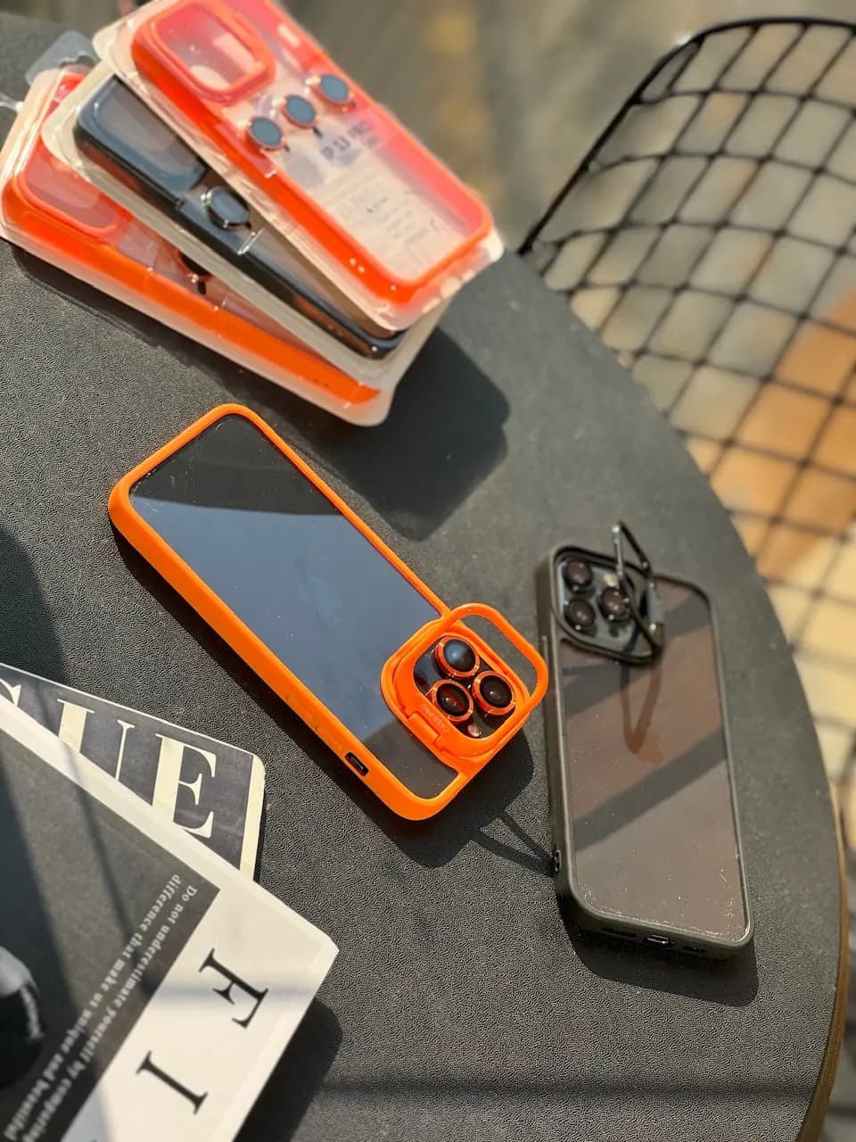 قاب CasePro لنز استند شو و محافظ رینگی (کدC1528) — تصویر ۴