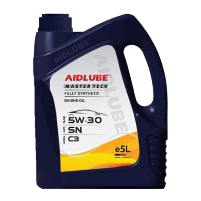 روغن موتور AIDLUBE 5W30 ایدلوب حجم 5 لیتر