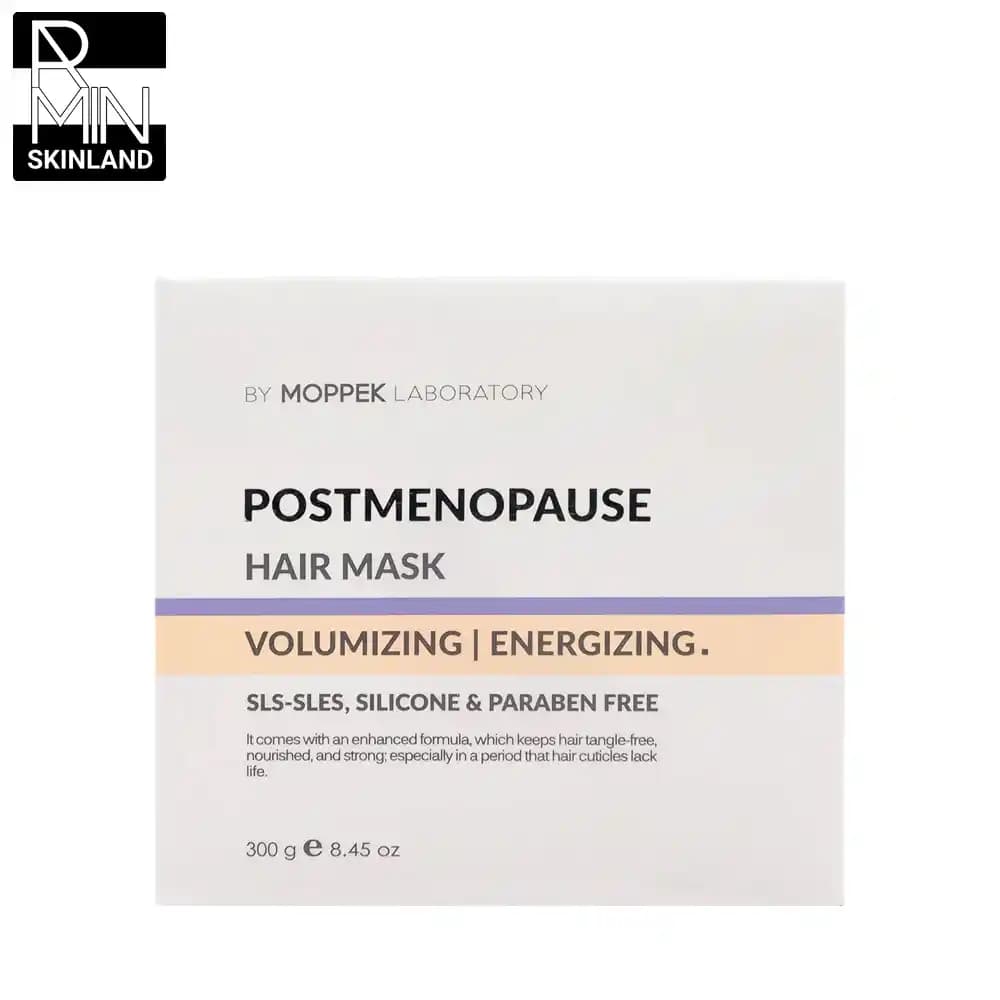 ماسک مو موپک مدل Postmenopause حجم 300ml — تصویر ۳