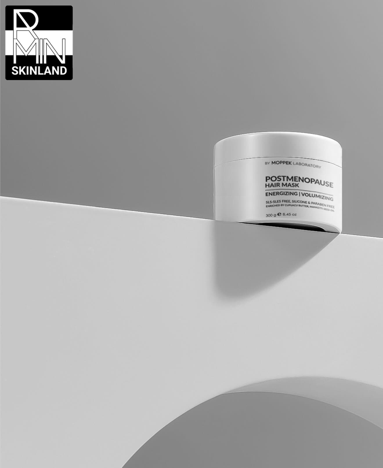 ماسک مو موپک مدل Postmenopause حجم 300ml — تصویر ۴