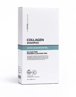 شامپو کلاژن موپک حجم 250ml — تصویر ۴
