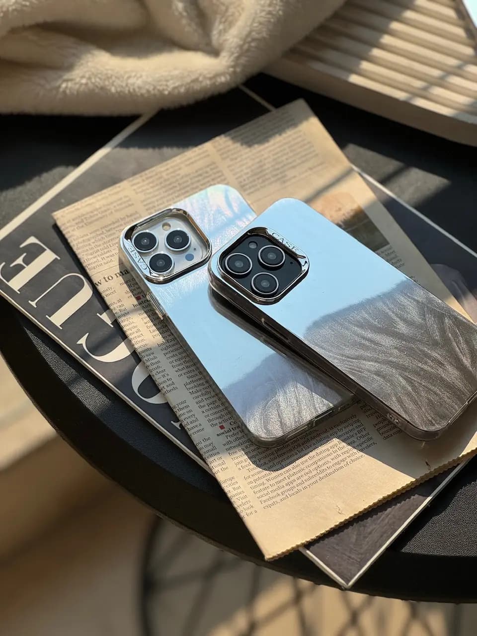 قاب Silver Brush Case (کدC1632) — تصویر ۴