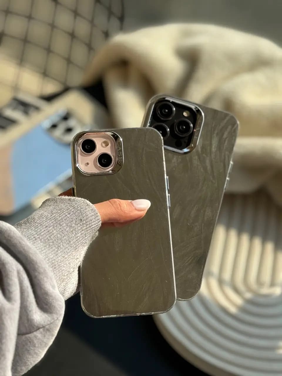 قاب Silver Brush Case (کدC1632) — تصویر ۳