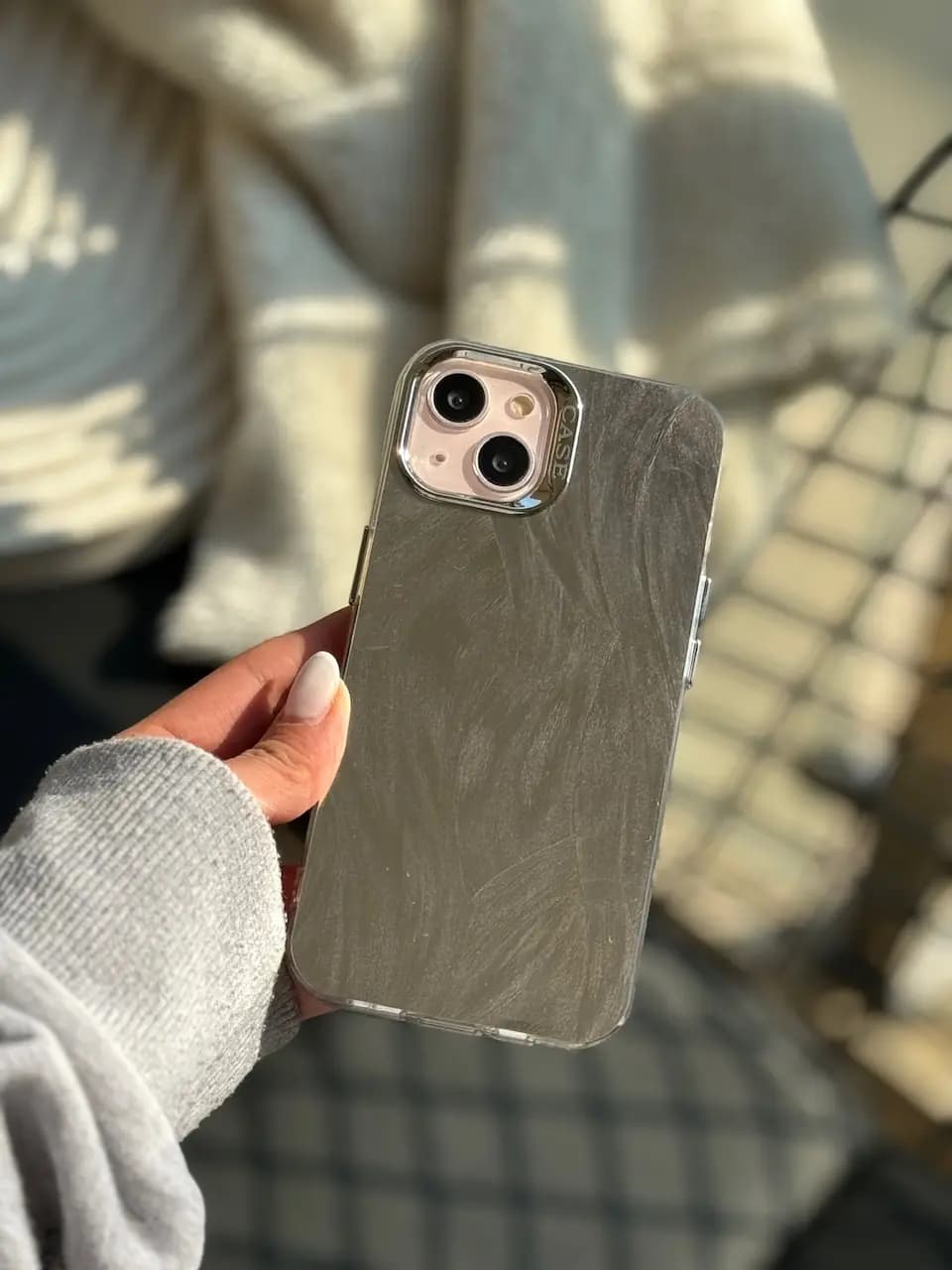 قاب Silver Brush Case (کدC1632) — تصویر ۲