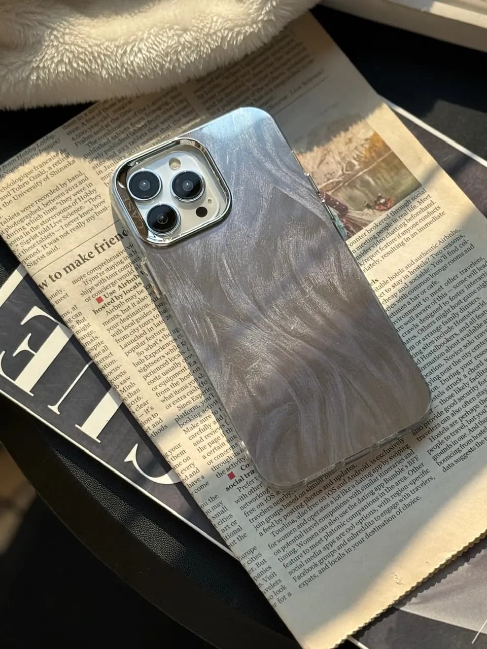 قاب Silver Brush Case (کدC1632) — تصویر ۵