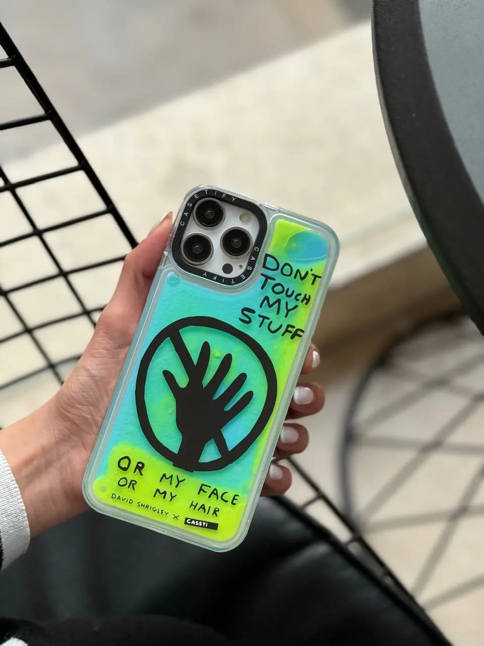 قاب آکواریومی Blacklight Dont Touch (کدC1313) — تصویر ۴