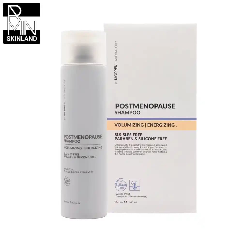 شامپو موهای نازک موپک مدل Postmenopause حجم 250ml — تصویر ۳