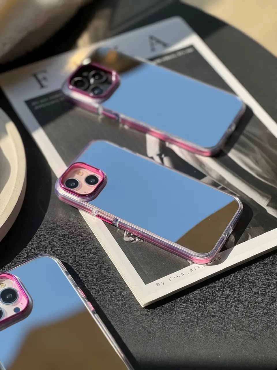 قاب Pink Mirror (کدC1657) — تصویر ۴