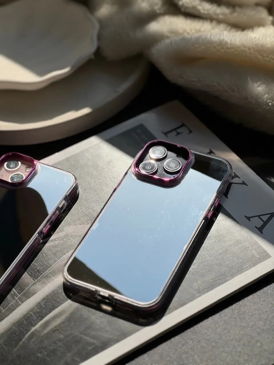 قاب Pink Mirror (کدC1657) — تصویر ۵