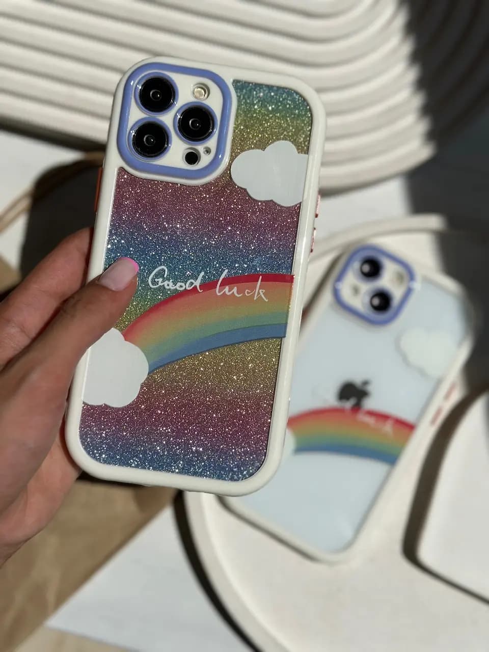 قاب Rainbow اکلیلی (کدC1370) — تصویر ۴