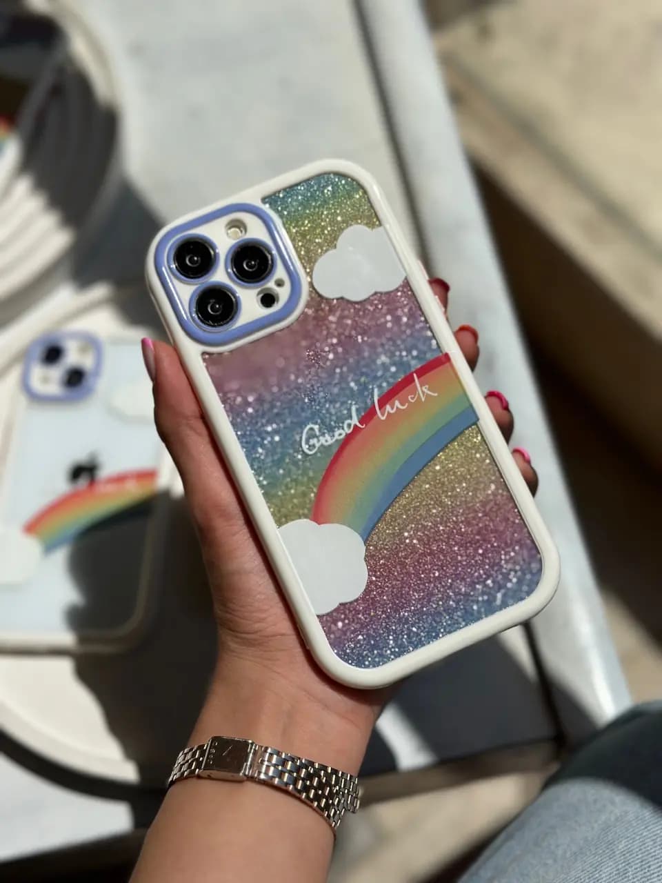 قاب Rainbow اکلیلی (کدC1370)